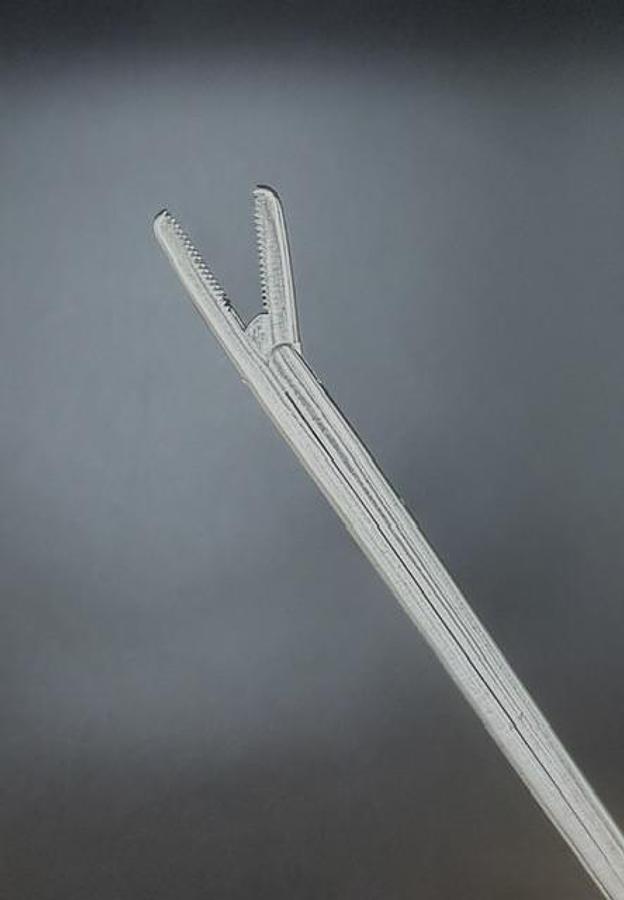 Used Integra RN5712X Cushing Intervertebral Disc Rongeur