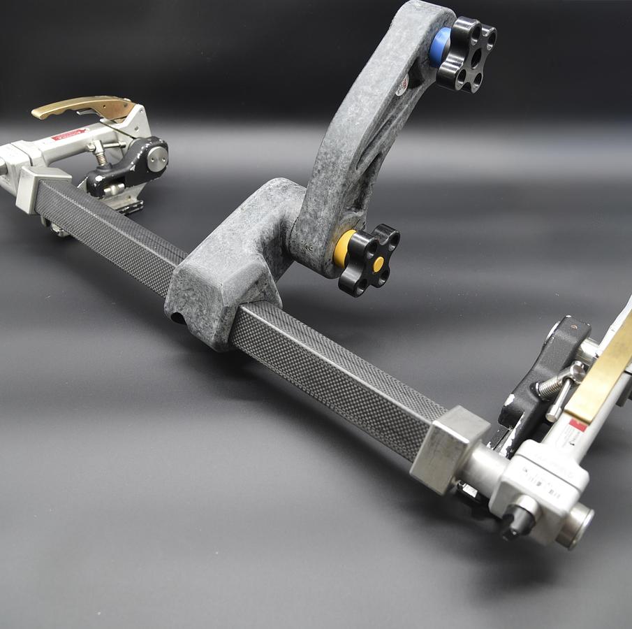 Used Integra Mayfield A2079 Infinity XR2 Radiolucent Base Unit with Case