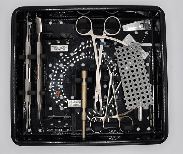 Used Stryker VariAx Distal Radius Locking Plate System Tray Instruments Ref 29-13012