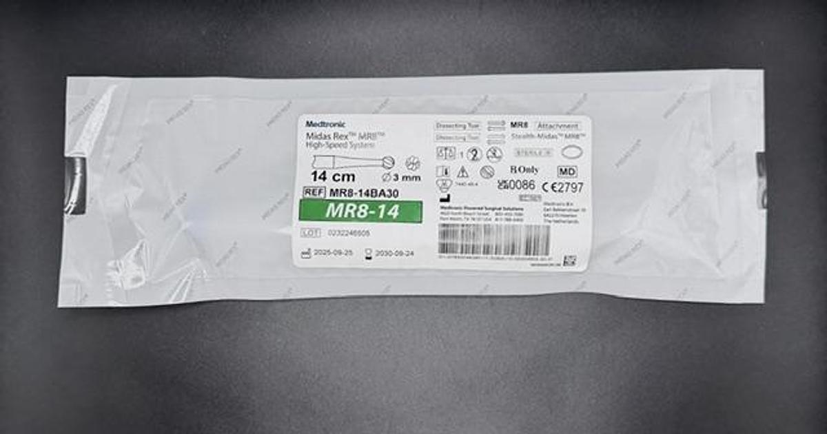 MEDTRONIC MIDAS REX MR8-14BA30 Orthopaedic Bur