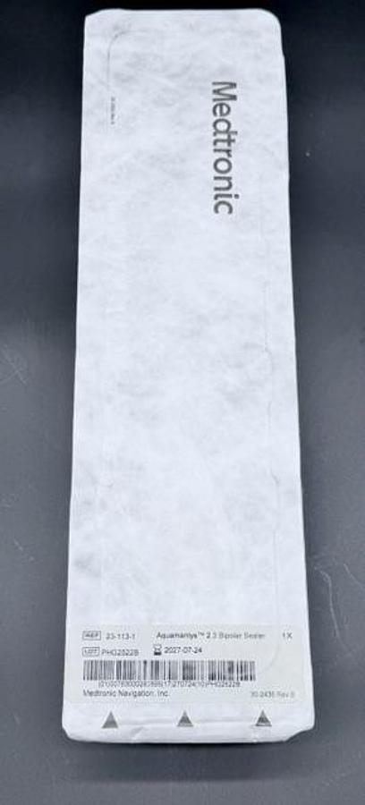 Medtronic 23-113-1 Bipolar Sealer for Aquamantys 2.3 System, In-Date