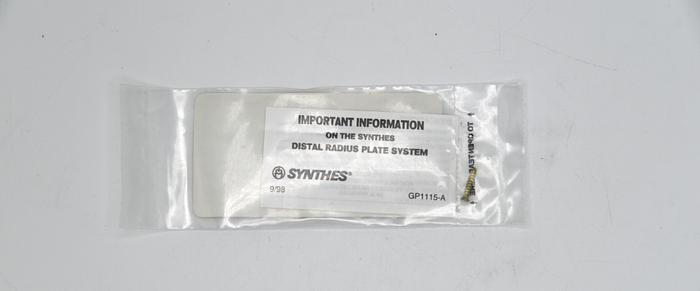 SYNTHES 401.612 2.4MM TI CORTEX SCREW SELF-TAPPING 12MM