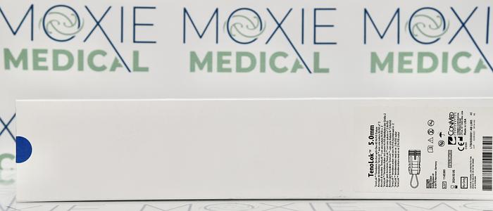 TENOLOK 5.0MM T50S TENODESIS ANCHOR WITH ONE #2 HI-FI SUTURE, IN-DATE, NEW