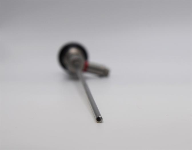 Used Karl Storz 4.0 mm 30º Hopkins II Autoclavable Telescope, 18 cm, Red