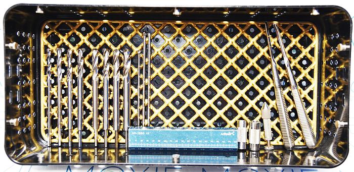 Used SMITH & NEPHEW ACUFEX DIRECTOR CRUCIATE RECONSTRUCTION DRILL GUIDE SYSTEM