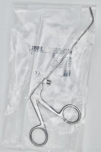 STORZ 651221 DOUBLE SPOON GIRAFFE FORCEPS, 55°, KARL STORZ - ENDOSKOPE