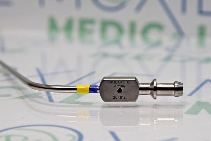 Used Karl Storz 204812 FERGUSON Suction Tube Cutoff Hole and Stylet 9 Fr Length 11cm