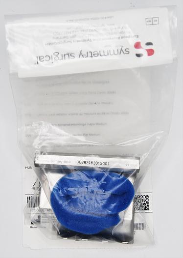 SYMMETRY SURGICAL 46-3196 CRANK FRAME SPINAL RETRACTOR BLADE, RIGHT MEDIUM