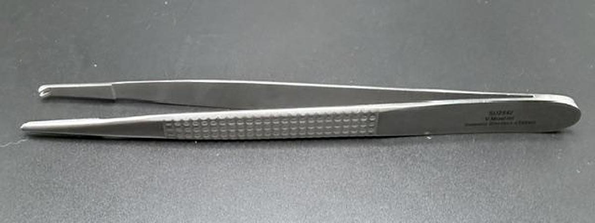 Used STERIS CORPORATION SU2542 Bonney Tissue Forceps