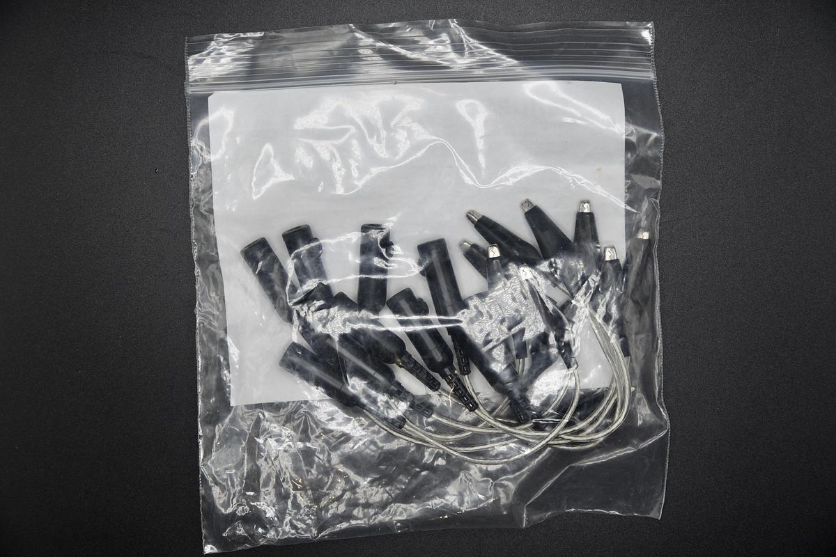 Philips 40431B Alligator Clip Adapter for 1/8" Post 