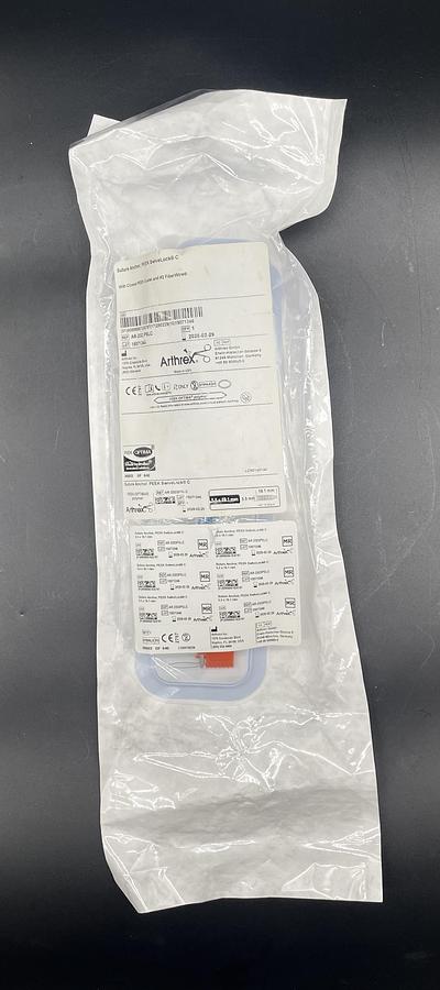 ARTHREX AR-2323PSLC PEEK SwivelLock C Bone Anchor 5.5x19.1mm, In-Date