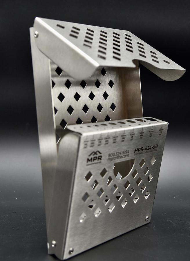 MPR ORTHOPEDIC MPR-424-90 Large Pin/Wire Case