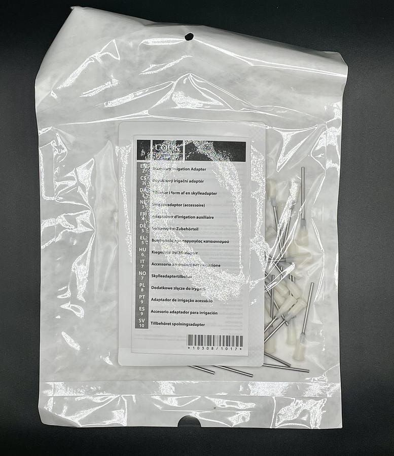 Cook G31902 Accessory Irrigation Adapter, In-date, 50/BX