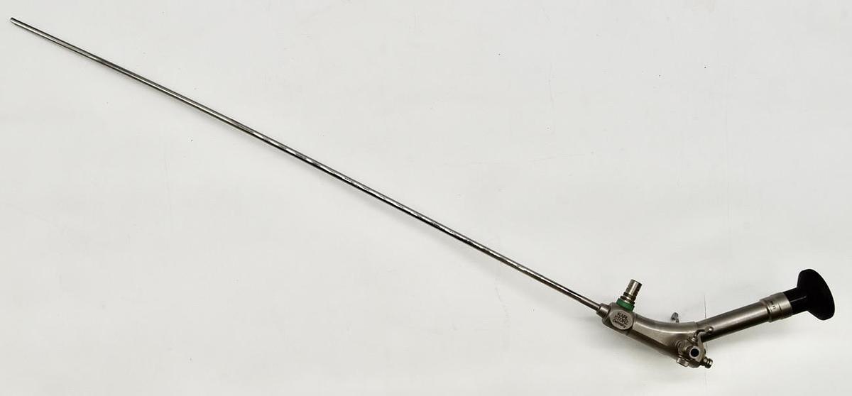 Refurbished Karl Storz 27001L Rigid 6° Uretero-Renoscope Rigid Autoclavable