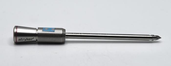 Used Stryker 275-722-300 Cannula with Irrigation & 275-722-100 Obturator 4.5mm