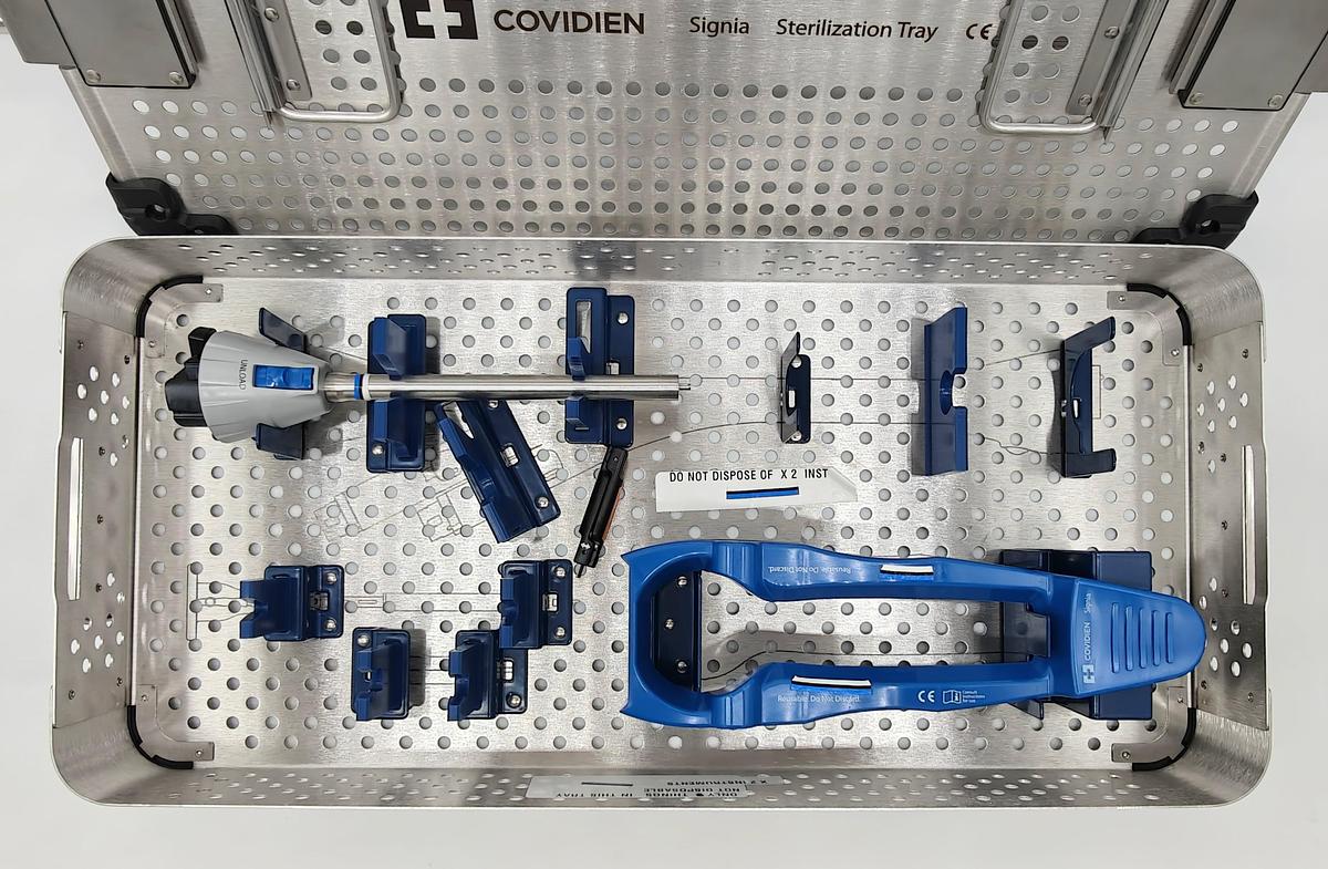 Used MEDTRONIC COVIDIEN  SIGNIA