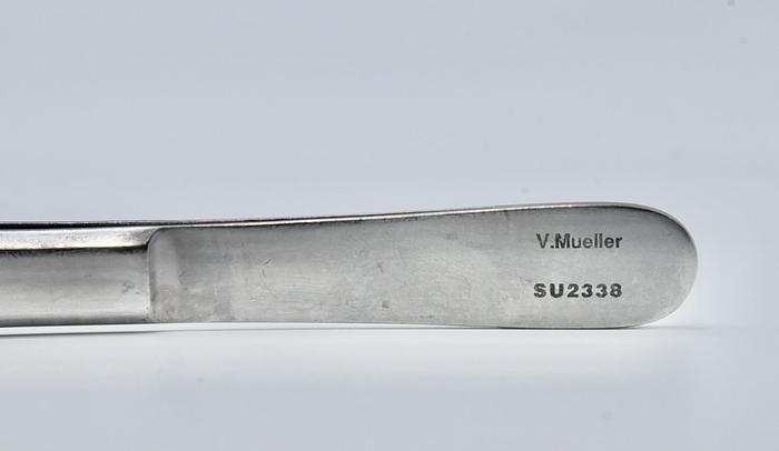 Used V. Mueller SU2338 Tissue Forceps
