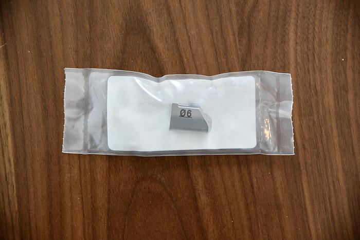 DEPUY SYNTHES 6.0MM DRILL SLEEVE CLIP-ON FOR 03.607.110, REFERENCE 03.607.060 