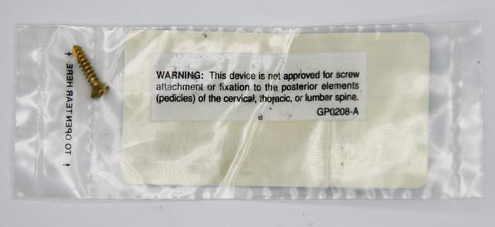 404.816 SYNTHES 3.5MM TI CORTEX SCREW SELF-TAPPING 16MM