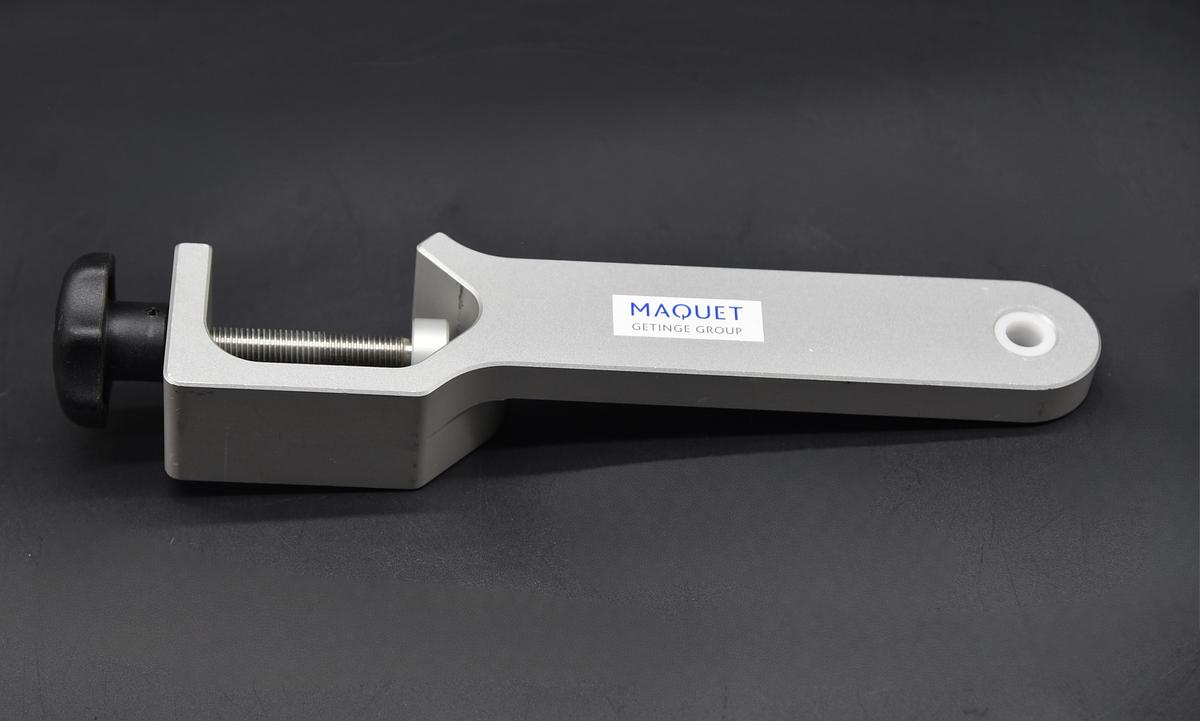 Used Maquet 1001.28C0 Armrest Support Extension Bar