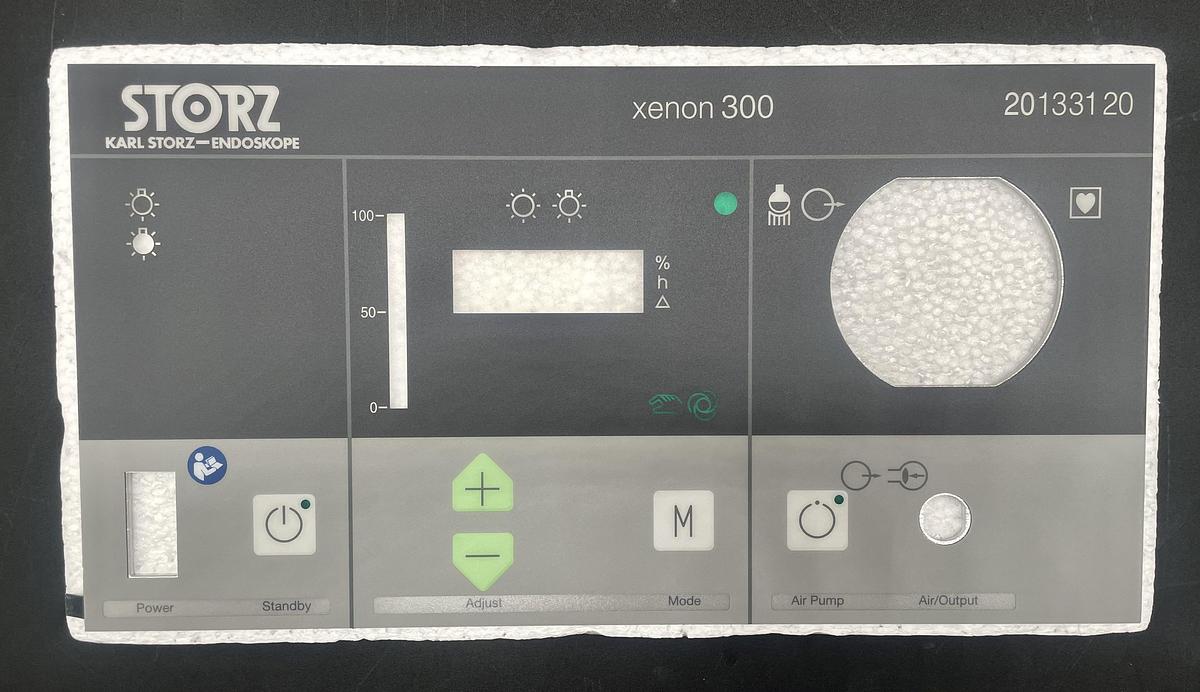 KARL STORZ 201331-06 Face Plate for 201331-20-1