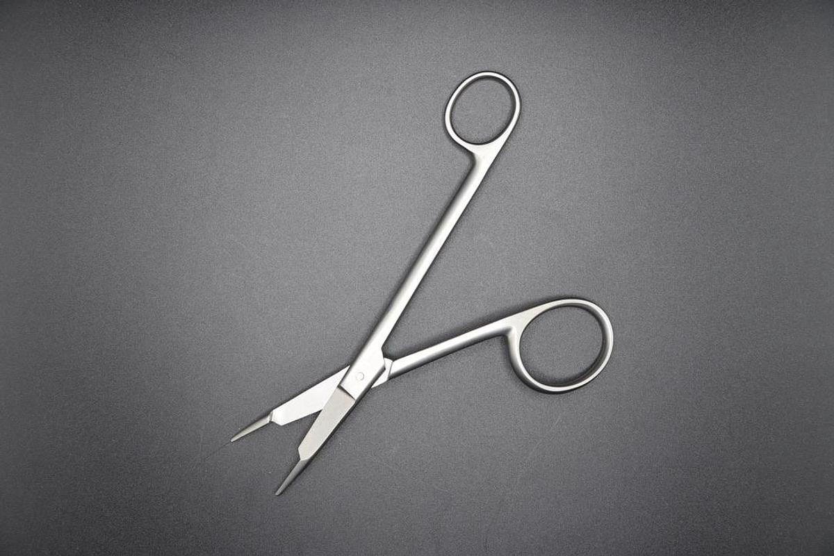 Used Jarit 150-160 Lahey Traction Forceps, 6.25"