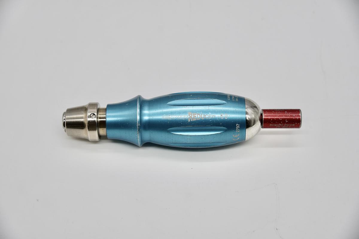 Used Anspach CSR60 Speed Reducer 60 Perforated Driver Drill