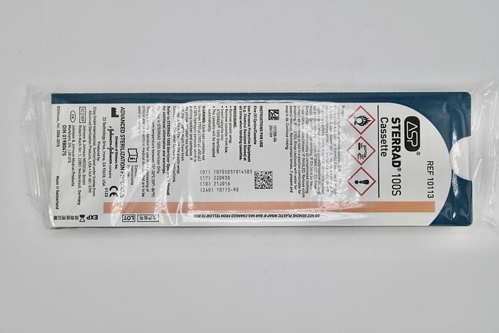 ASP STERRAD 100S CASSETTE REF 10113