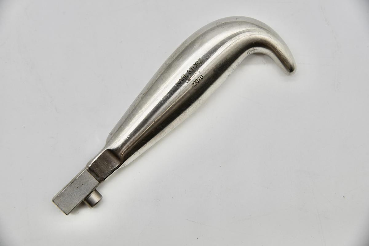 Used KARL STORZ 12070 SURGICAL ESOPHAGOSCOPE HANDLE