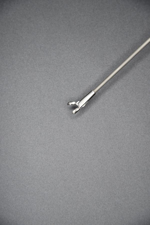 Used Karl Storz 8591T Surgical 23cm Straight Kleinsasser Round Cup Forceps