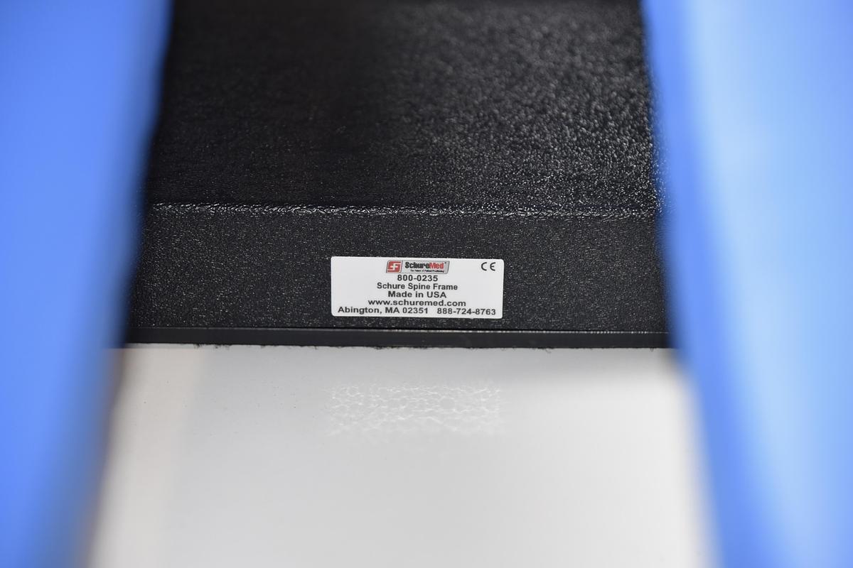 Used SCHURE SPINE FRAME by David Scott Company Reference 800-0235