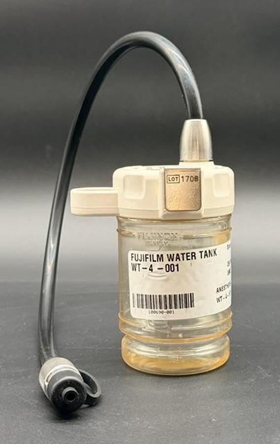 Used FUJI WT-4 Air Water Bottle Autoclavable Endoscope Accessory for FUJINON