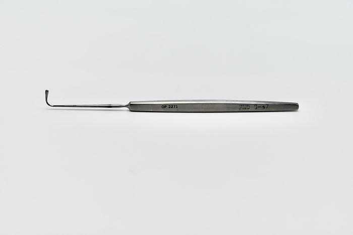 Used V. Mueller OP 2271 Surgical Von Graefe Strabismus Hook OP2271