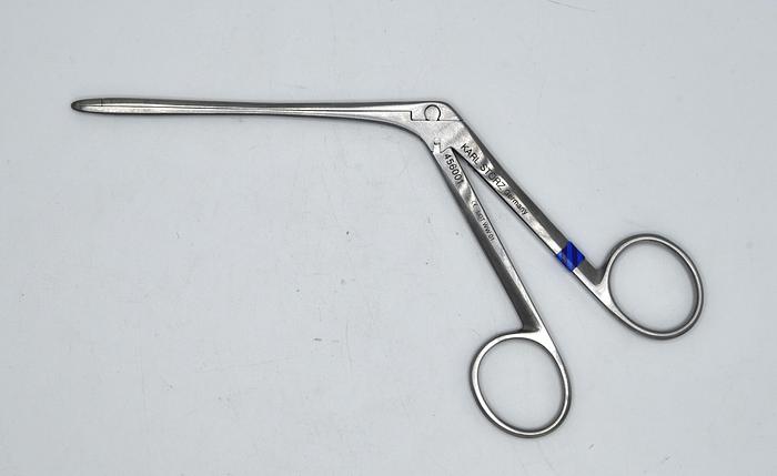 Used KARL STORZ 456001 Blakesley Nasal Forceps, STR, Size 1