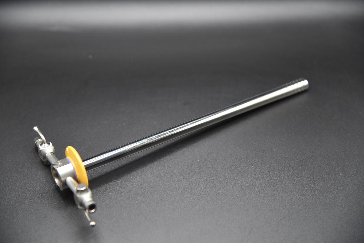 Used ACMI EROS-CF25 Continuous Flow 25Fr. Sheath with ERTO-CF25 Articulating Obturator