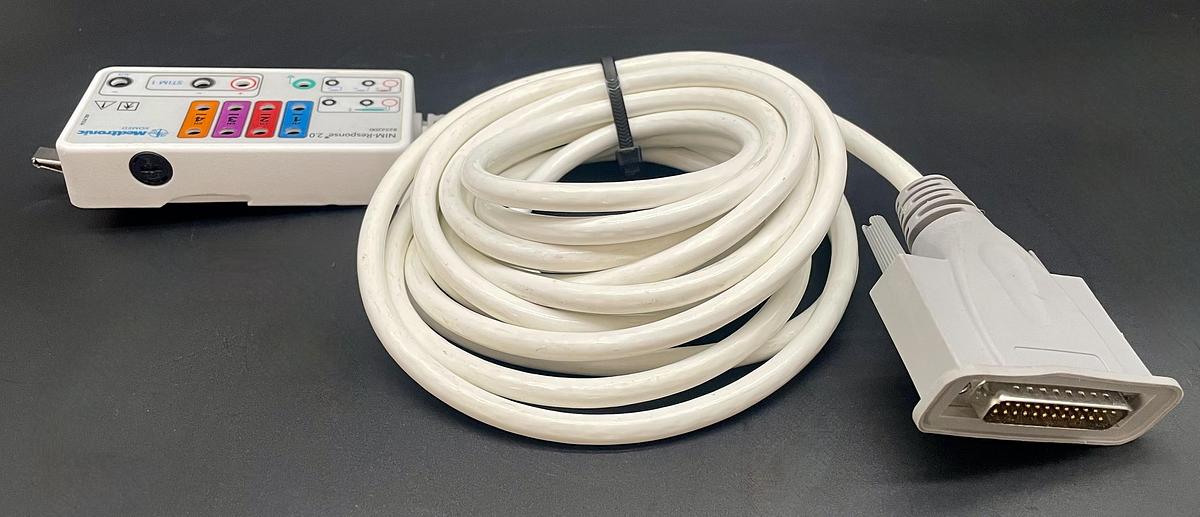 Used Medtronic 8252200 NIM Response 2.0 Patient Interface