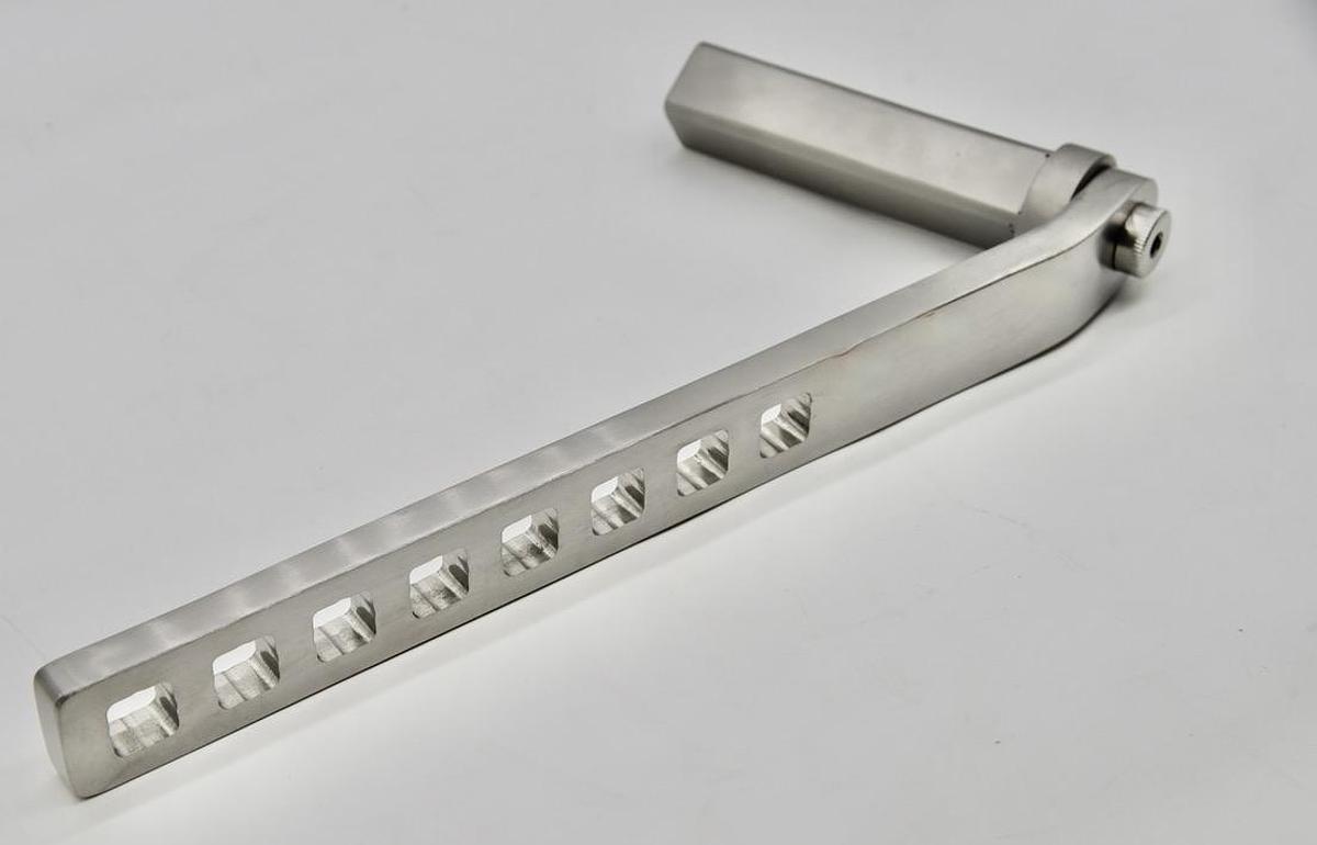 Used Mizuho 6850-110 Femoral Hook Support Assembly