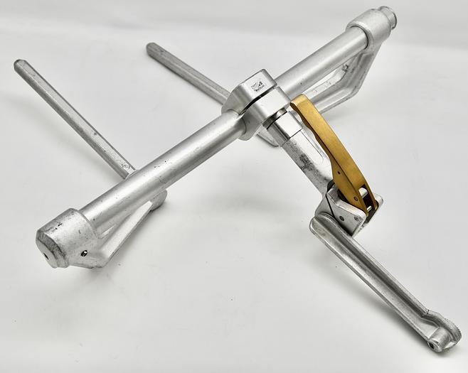 Used Mayfield Integra Ultra Base Unit A2101, A1115 Modified Swivel Adaptor and A1059 Modified Skull Clamp 