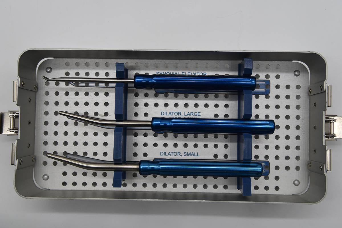 Used Arthrex Arthrex Centerline Endoscopic Carpal Tunnel Release Set Reverse