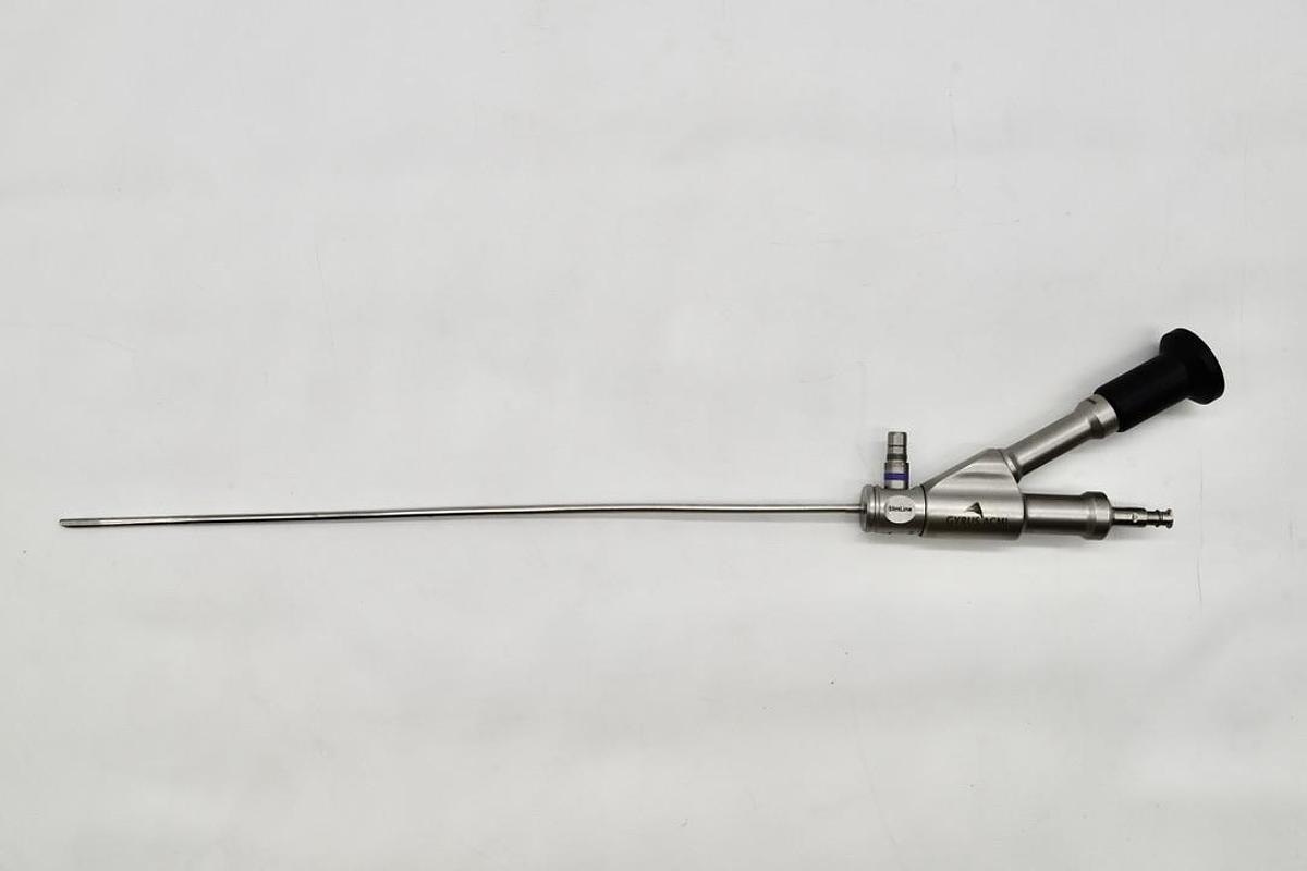 Used Gyrus ACMI MRO-733A SlimLine™ Self-Dilating Autoclavable Operating Semi-Rigid Ureteroscope
