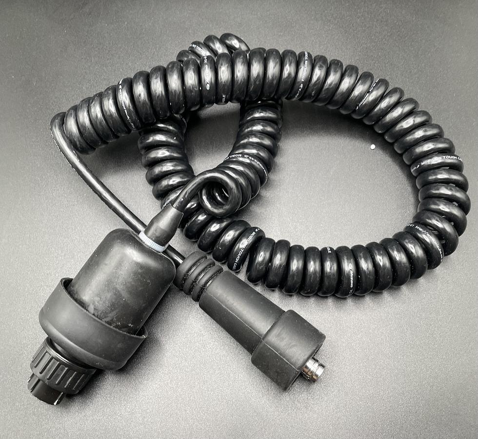 Used MIZUHO OSI 7C-01 Mobilon Tough Cable Coiled Hook Motor Cable