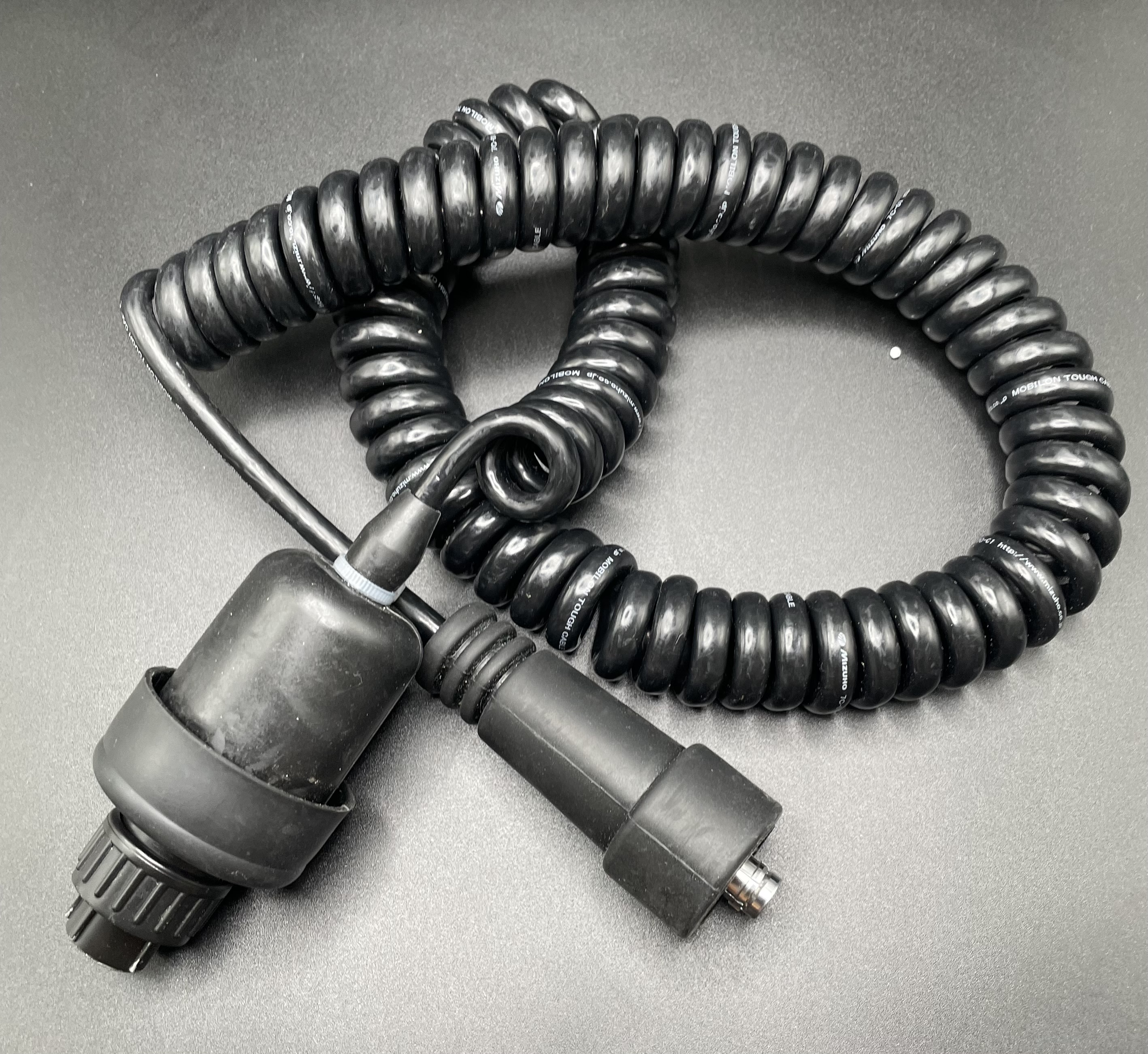 Used MIZUHO OSI 7C-01 Mobilon Tough Cable Coiled Hook Motor Cable