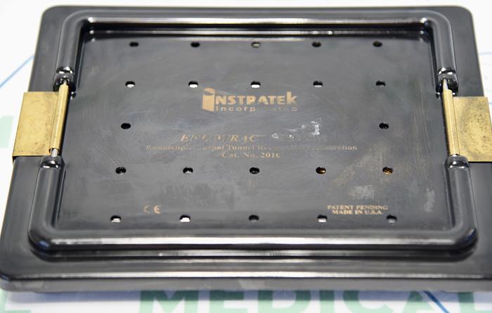 Used INSTRATEK 2010 Endotrac System Endoscopy Carpal Tunnel Release System
