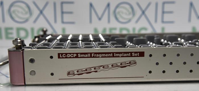 Used SYNTHES LC-DCP Small Fragment Implant Set