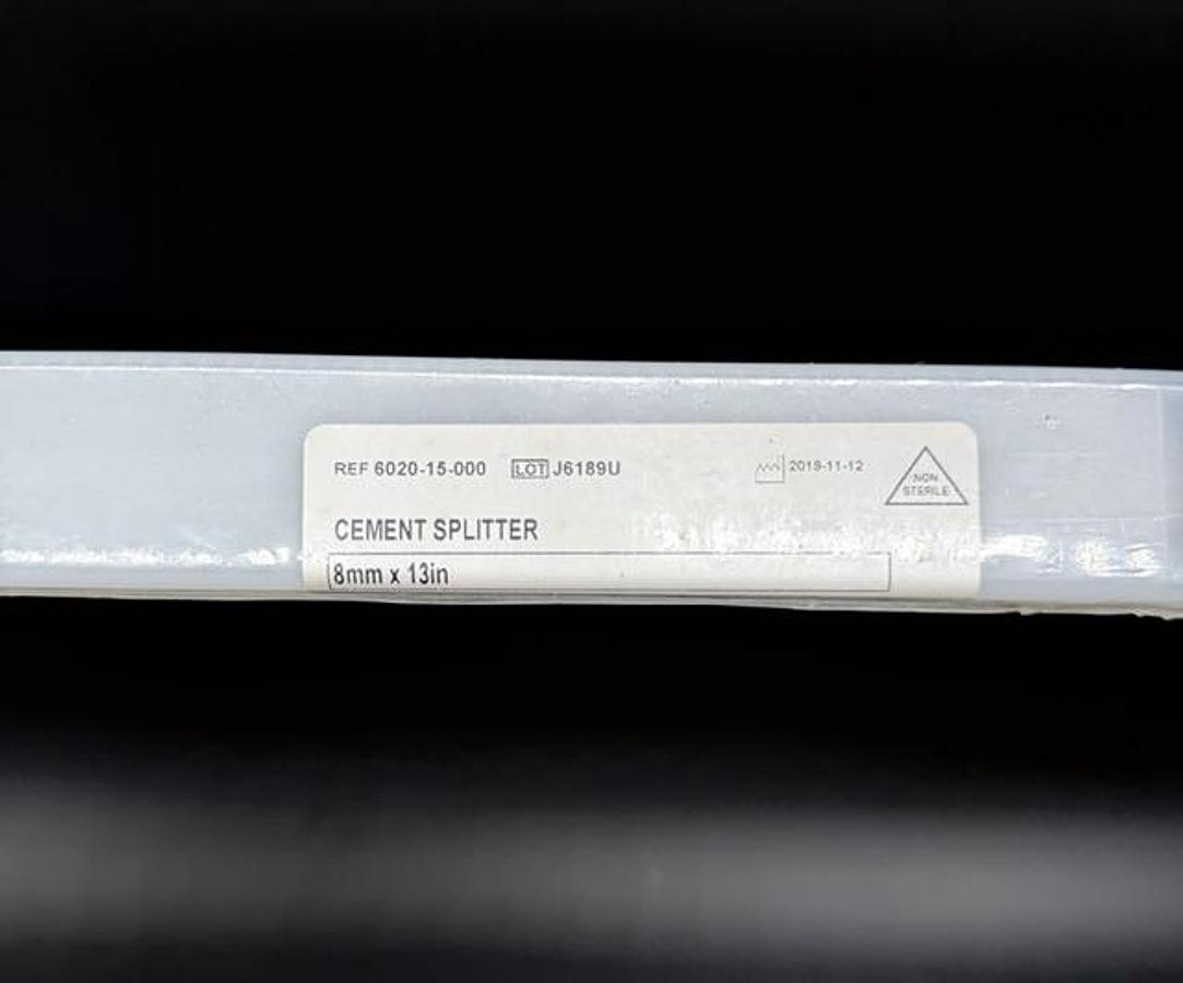 DEPUY (IRELAND) 6020-15-000 Cement Splitter 8mm x 13in