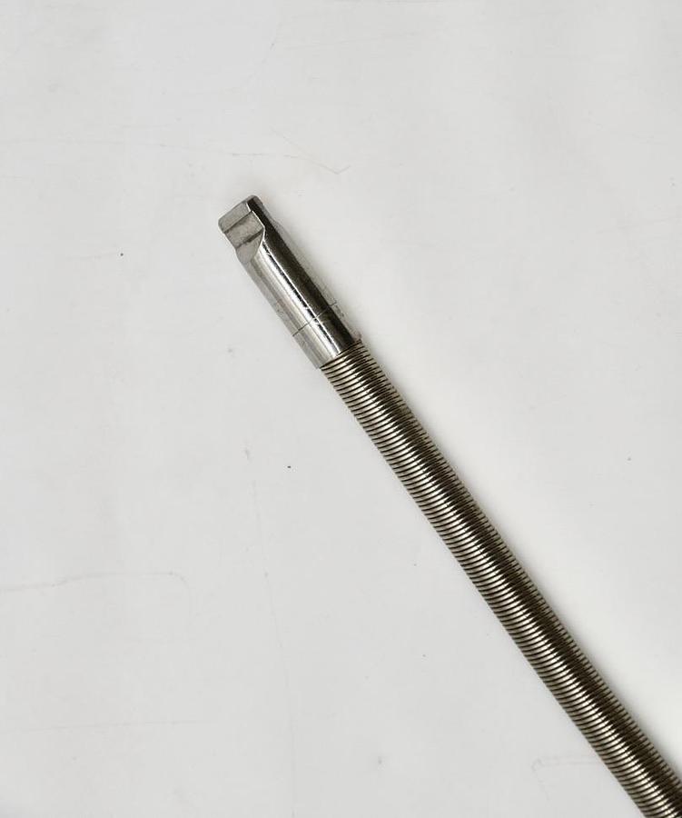 Used SYNTHES 351.480 FLEXIBLE SHAFT, 10 DIA X 440MM LENGTH, FOR UNIVERSAL NAIL REAMING INSTRUMENT SET