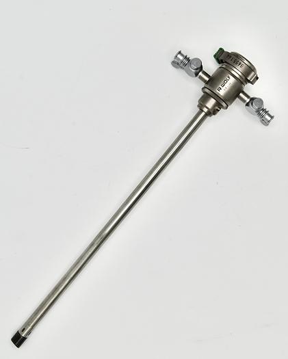 Used RICHARD WOLF 8655.144 Internal Sheath Resectoscope and 8655.13  25.5 Fr Outer Sheath Oblique Tip, Green