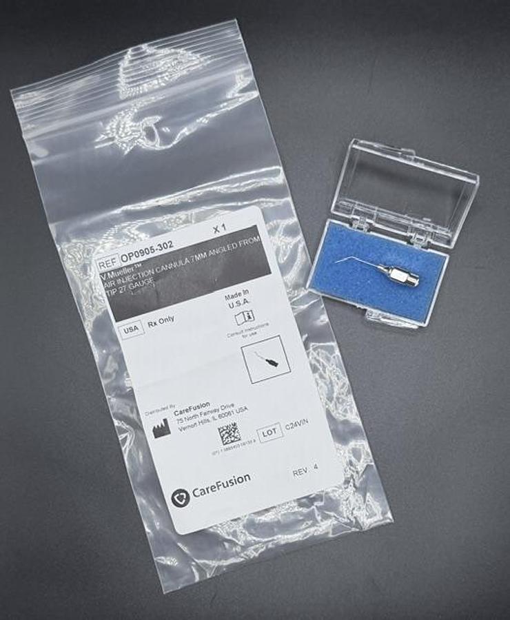 STERIS CORPORATION OP0905-302 Ophthalmic Air Injection Cannula