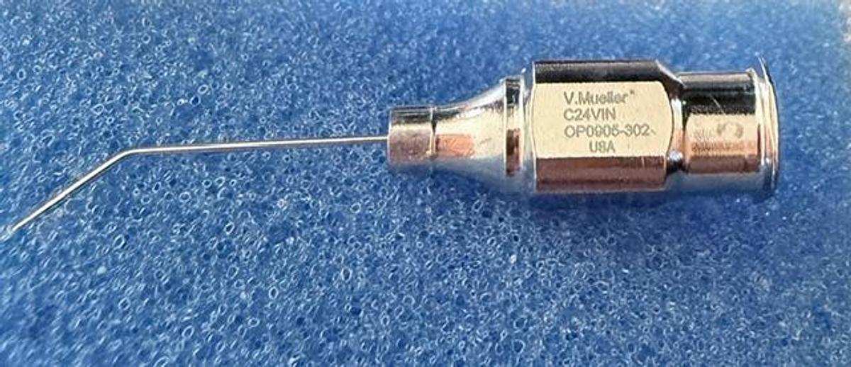 STERIS CORPORATION OP0905-302 Ophthalmic Air Injection Cannula