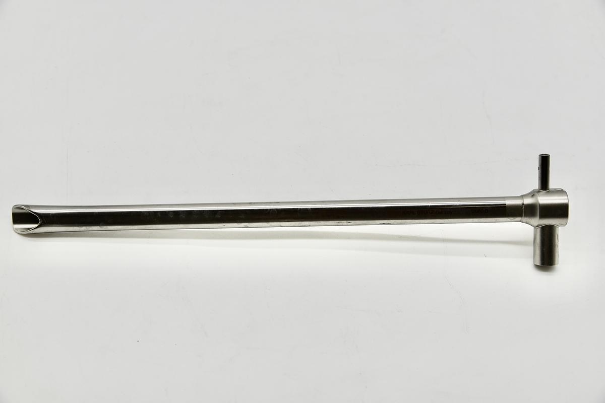 Used KARL STORZ 12060D ESOPHAGOSCOPE SIZE 10 X 14, 30CM